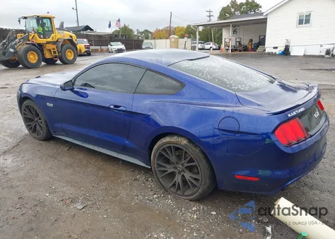2015 Ford Mustang Gt from USA, damaged, VIN 1FA6P8CF4F5430796